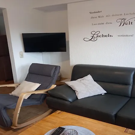 Апартаменты Grosse In Mit Terrasse, Cleaning Included Stormbruch